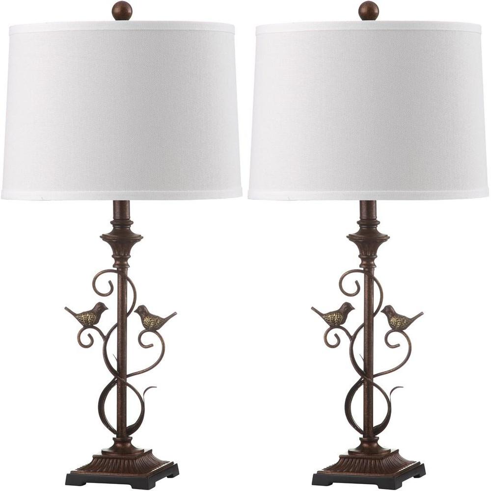 BIRDSONG 28-INCH H TABLE LAMP. Picture 1