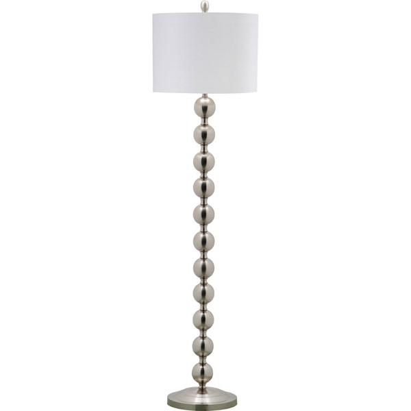 REFLECTIONS 58.5-INCH H STACKED BALL FLOOR LAMP, LIT4330A. Picture 1