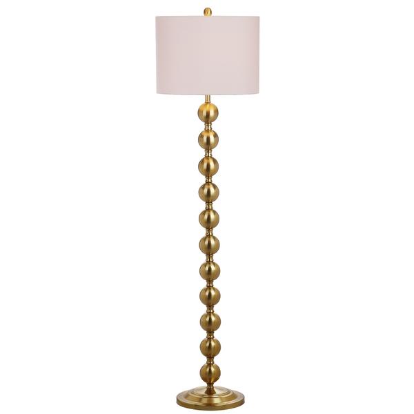 REFLECTIONS 58.5-INCH H STACKED BALL FLOOR LAMP, LIT4330B. Picture 1