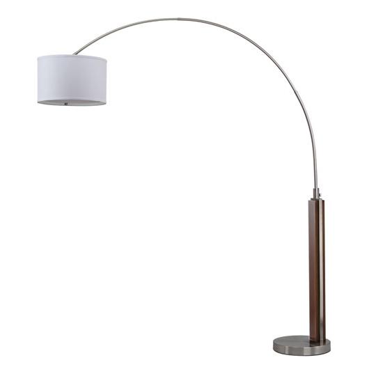 ARIES 86.5-INCH H ARC FLOOR LAMP. Picture 1