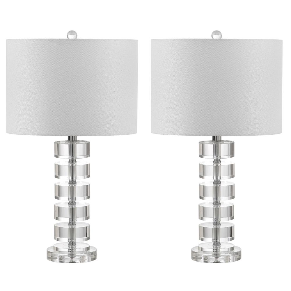 FRANCES 25-INCH H TABLE LAMP. Picture 1