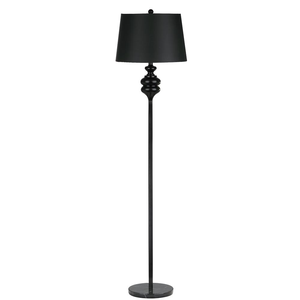 Torc 67.5-Inch H Floor Lamp, Black. Picture 3