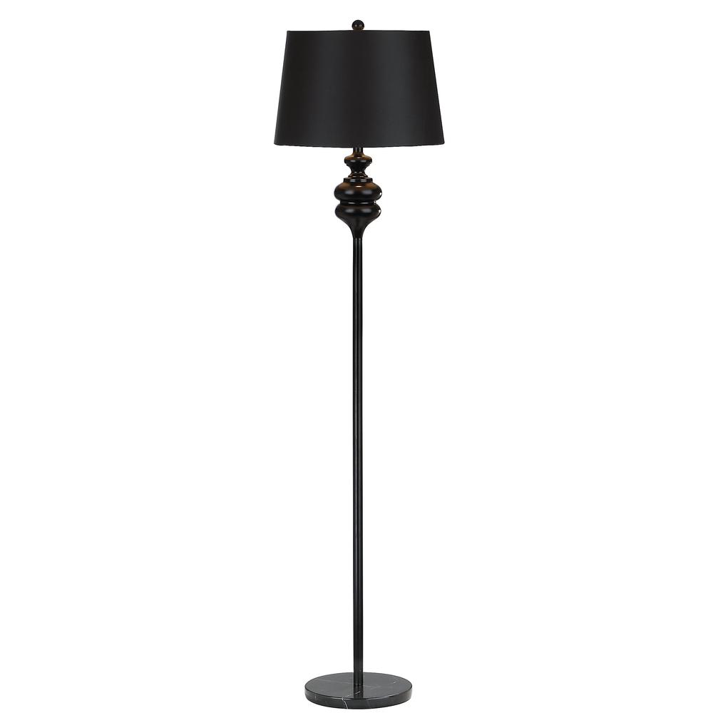 Torc 67.5-Inch H Floor Lamp, Black. Picture 5