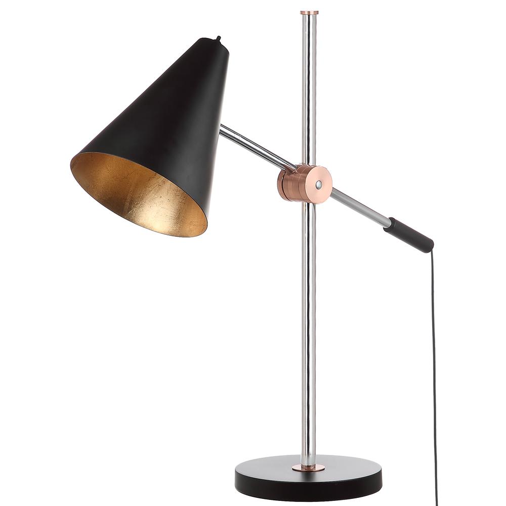 Alexus 28-Inch H Table Lamp, Black. Picture 3