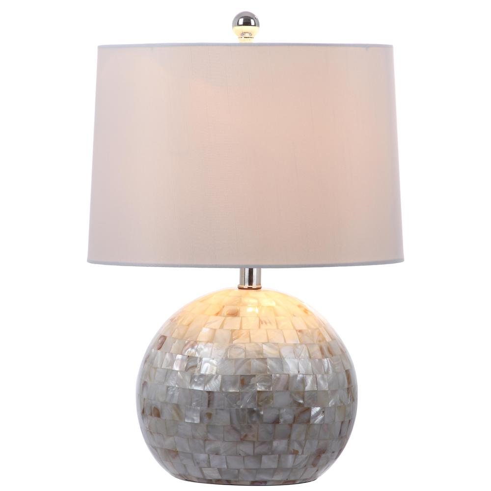 NIKKI 21-INCH H SHELL TABLE LAMP. Picture 3
