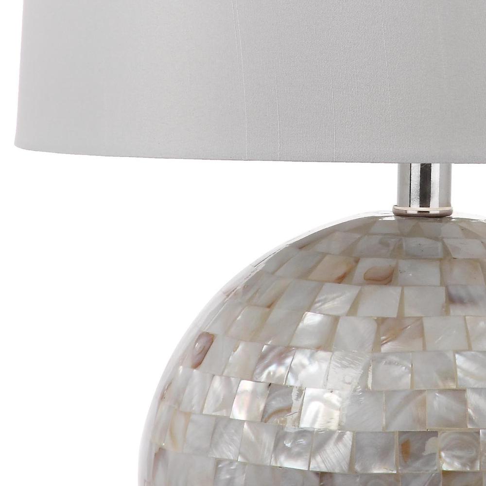 NIKKI 21-INCH H SHELL TABLE LAMP. Picture 1