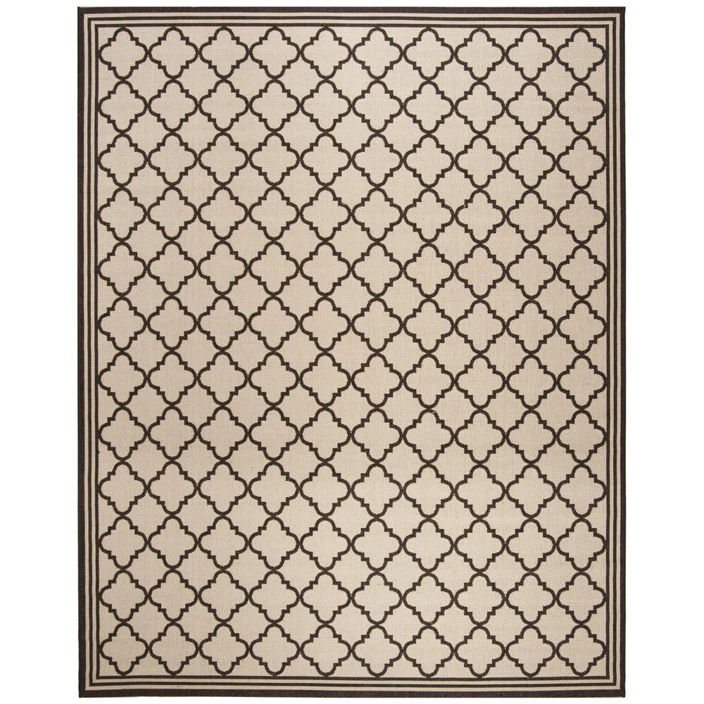 LINDEN 100, NATURAL / BROWN, 8' X 10', Area Rug, LND121B-8. The main picture.