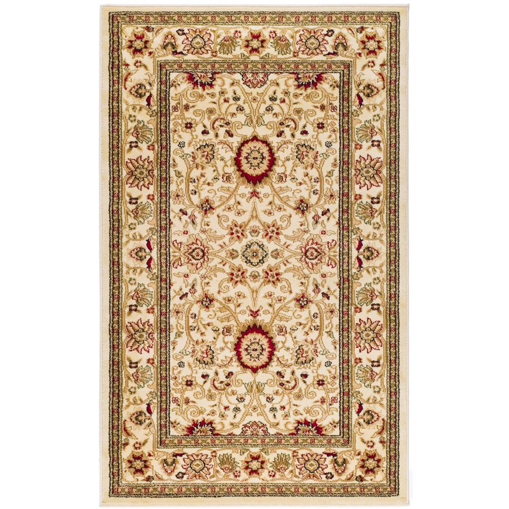 LYNDHURST, IVORY / IVORY, 3'-3" X 5'-3", Area Rug, LNH212L-3. Picture 2