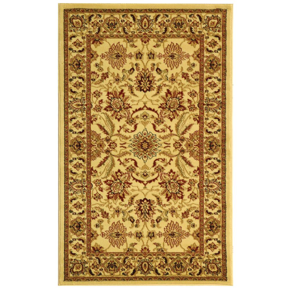 LYNDHURST, IVORY / IVORY, 3'-3" X 5'-3", Area Rug, LNH216A-3. Picture 1