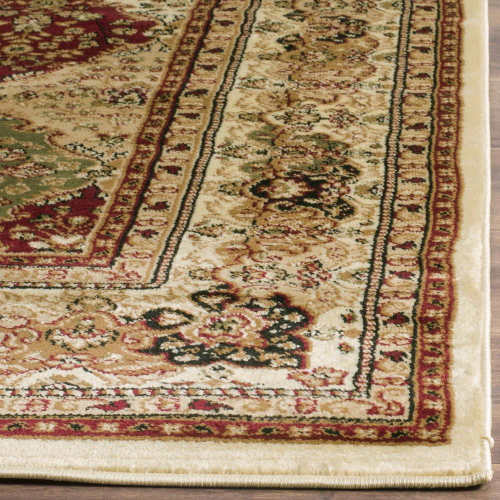 LYNDHURST, MULTI / IVORY, 3'-3" X 5'-3", Area Rug, LNH221A-3. The main picture.