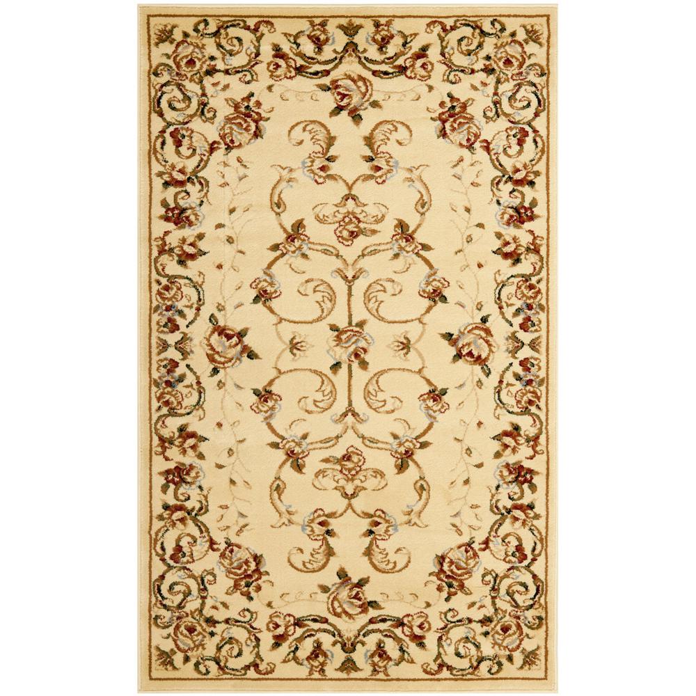 LYNDHURST, IVORY, 3'-3" X 5'-3", Area Rug. Picture 1