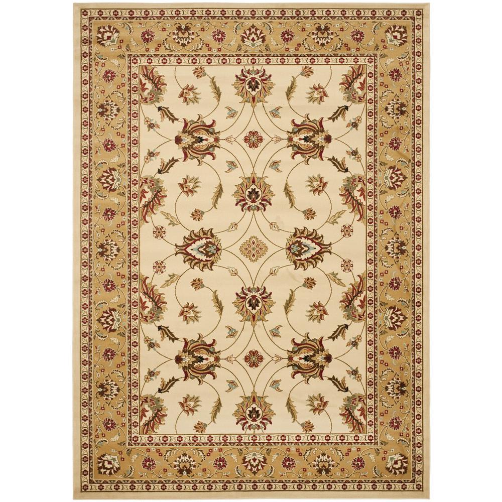 LYNDHURST, IVORY / BEIGE, 8' X 11', Area Rug. The main picture.