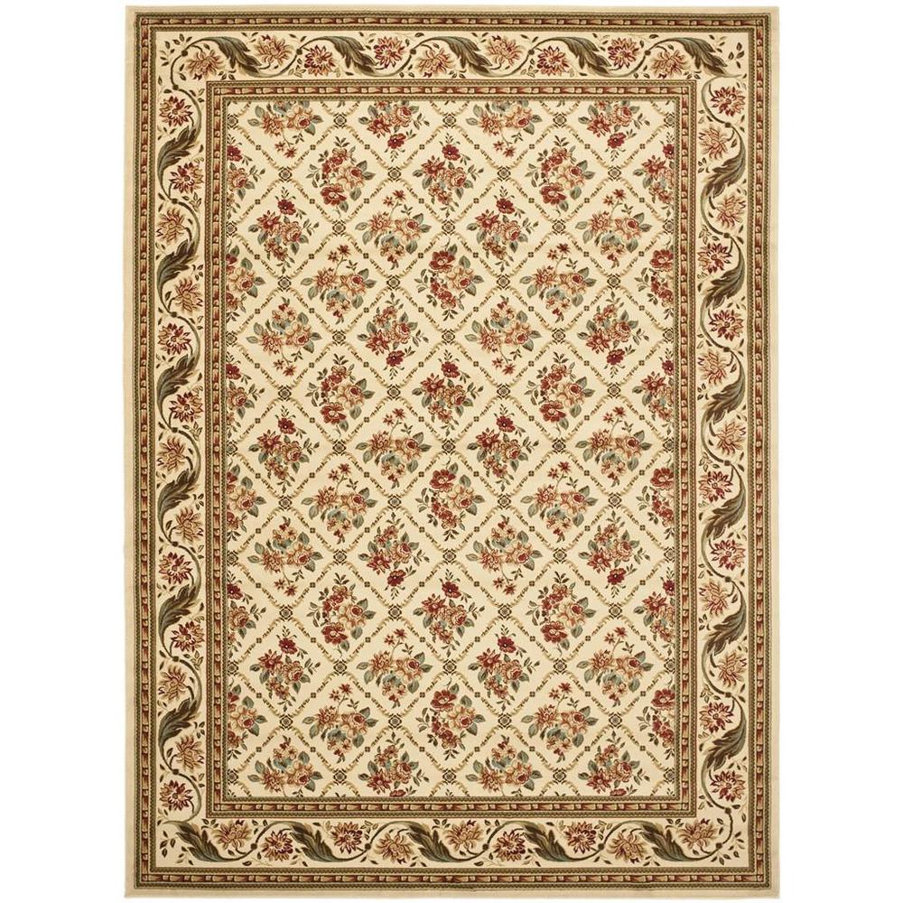 LYNDHURST, IVORY / IVORY, 8' X 11', Area Rug, LNH556-1212-8. Picture 1