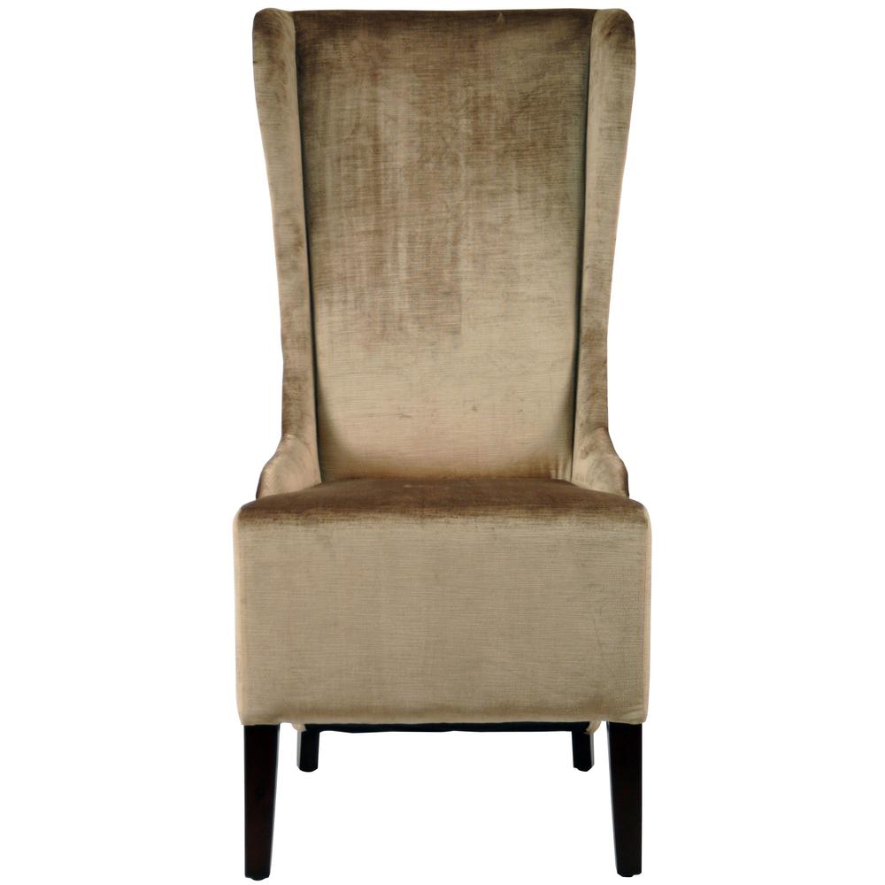 BECALL 20''H VELVET DINING CHAIR, MCR4501A. Picture 1