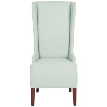 BECALL 20''H LINEN DINING CHAIR, MCR4501J. Picture 1