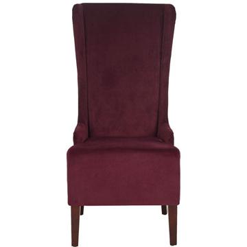 BECALL 20''H VELVET DINING CHAIR, MCR4501K. Picture 1