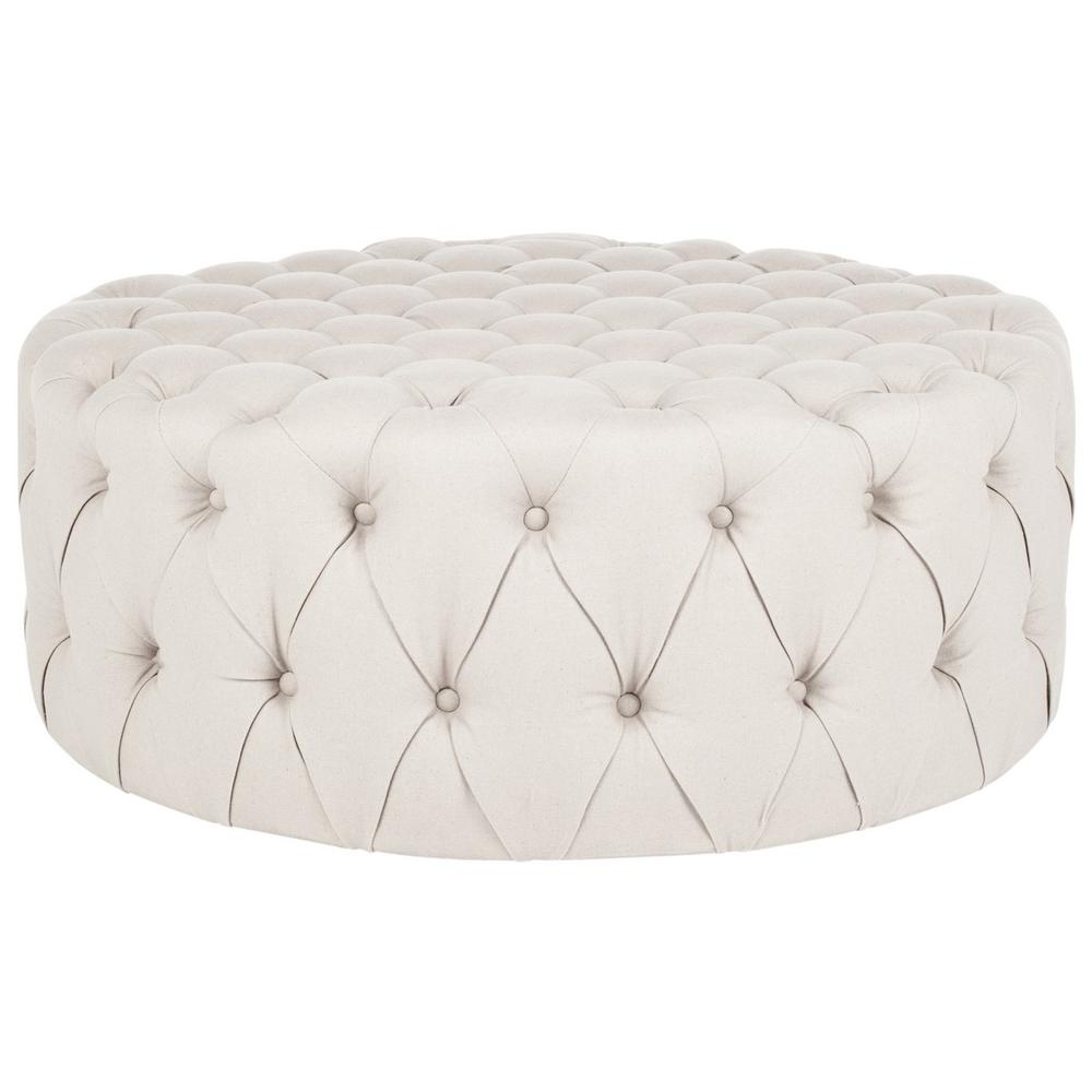 CHARLENE TUFTED COCKTAIL OTTOMAN, MCR4638A. Picture 1