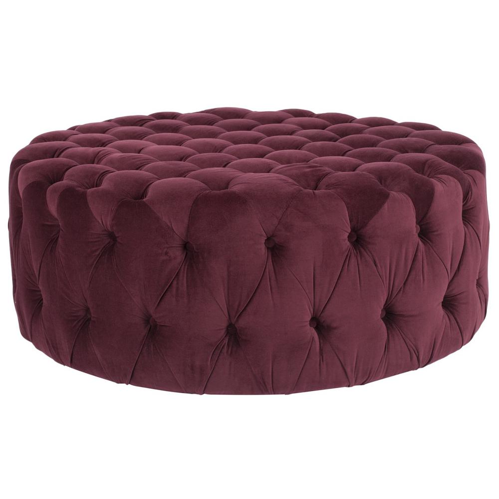 CHARLENE TUFTED COCKTAIL OTTOMAN, MCR4638B. Picture 1
