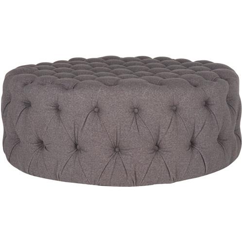 CHARLENE TUFTED COCKTAIL OTTOMAN, MCR4638E. Picture 1