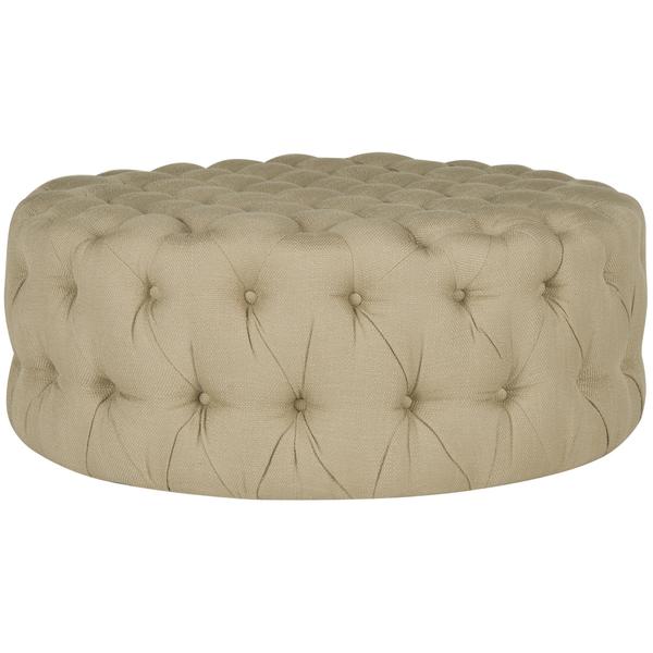 CHARLENE TUFTED COCKTAIL OTTOMAN, MCR4638G. Picture 1