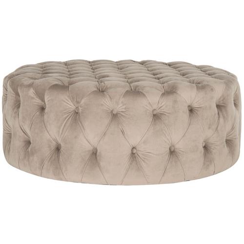 CHARLENE TUFTED COCKTAIL OTTOMAN, MCR4638J. Picture 1