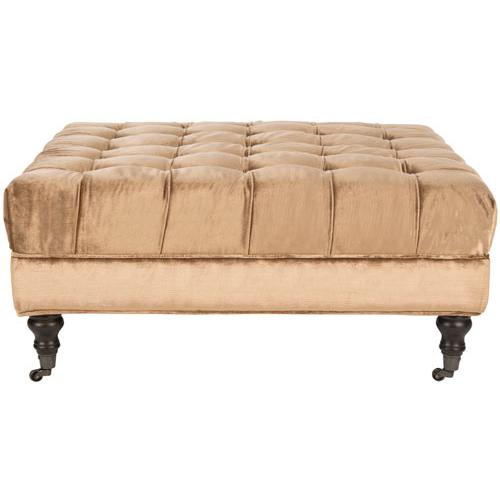 CLARK TUFTED COCKTAIL OTTOMAN, MCR4654B. Picture 1