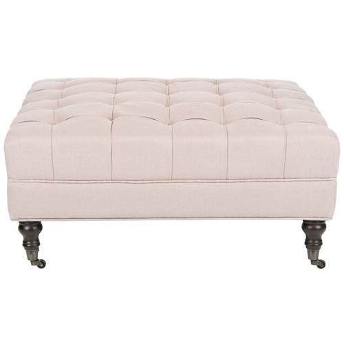 CLARK TUFTED COCKTAIL OTTOMAN, MCR4654C. Picture 1