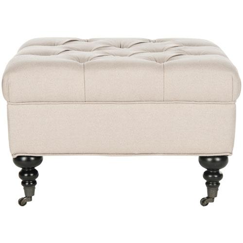 ANGELINE TUFTED OTTOMAN, MCR4671A. Picture 1