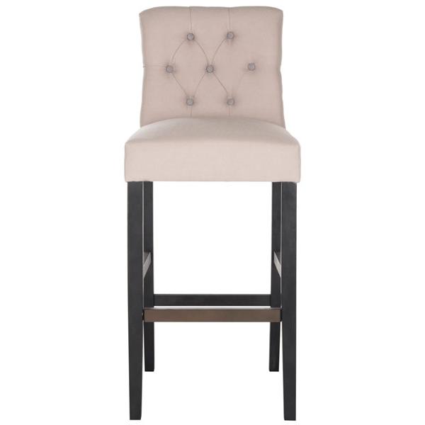 TIFFANY TUFTED BAR STOOL. Picture 1