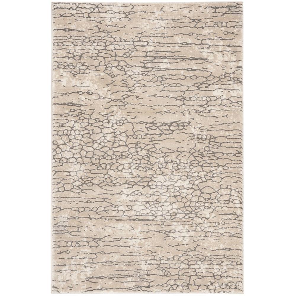MEADOW 100, BEIGE, 3'-3" X 5', Area Rug, MDW170B-3. Picture 1