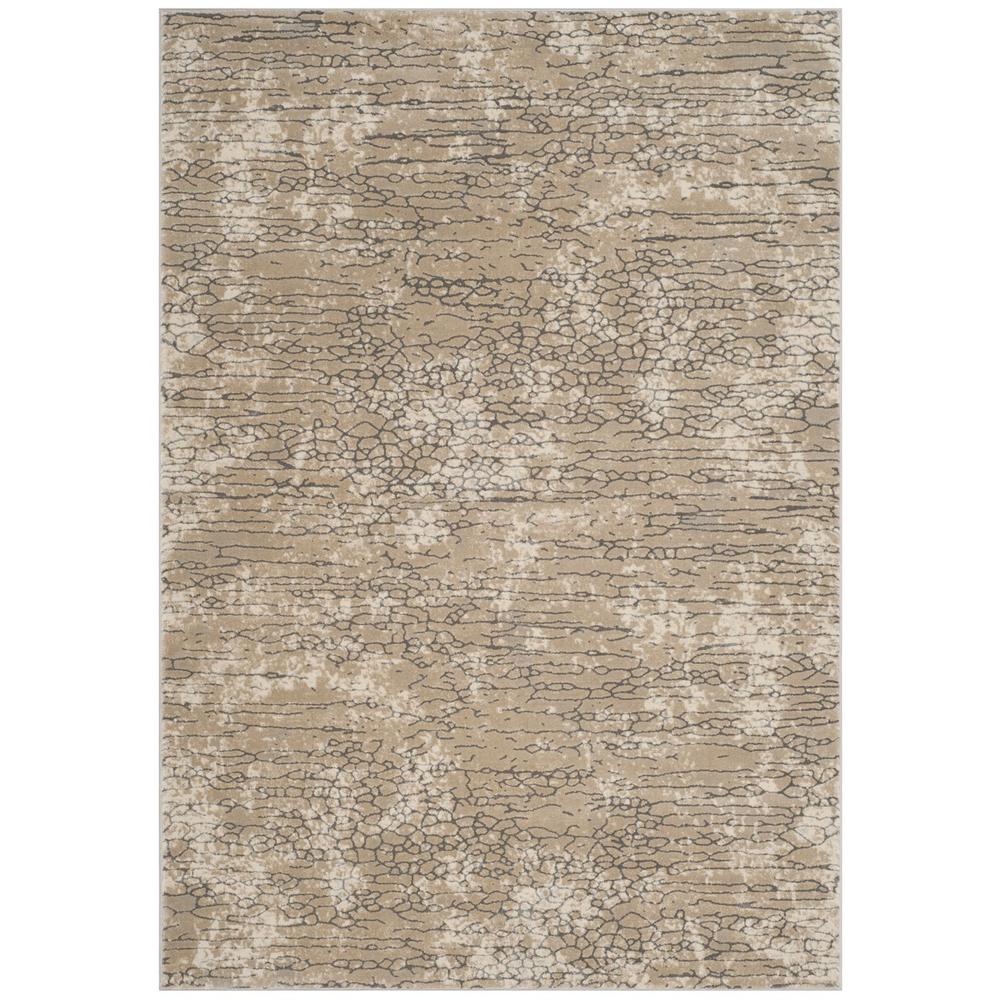 MEADOW 100, BEIGE, 5'-3" X 7'-6", Area Rug, MDW170B-5. Picture 1