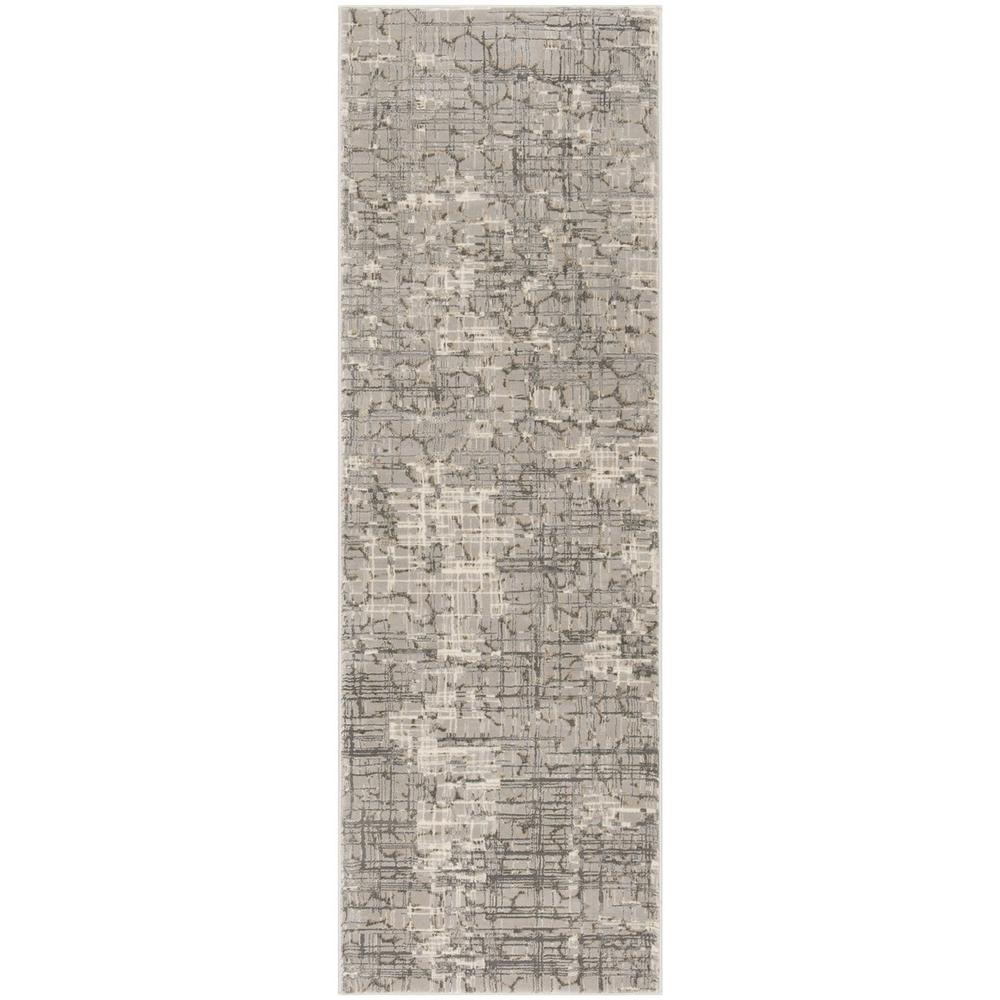 MEADOW 100, GREY, 2'-7" X 8', Area Rug, MDW171F-28. The main picture.