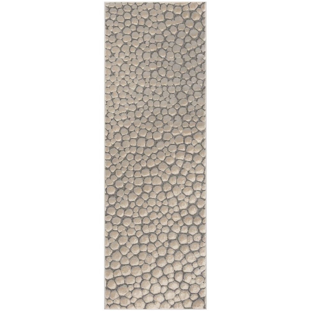 MEADOW 100, BEIGE, 2'-7" X 8', Area Rug, MDW174B-28. Picture 1