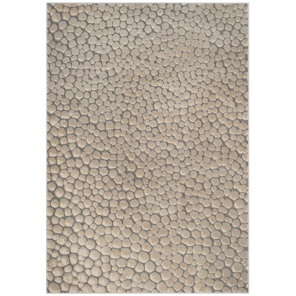 MEADOW 100, BEIGE, 5'-3" X 7'-6", Area Rug, MDW174B-5. Picture 1