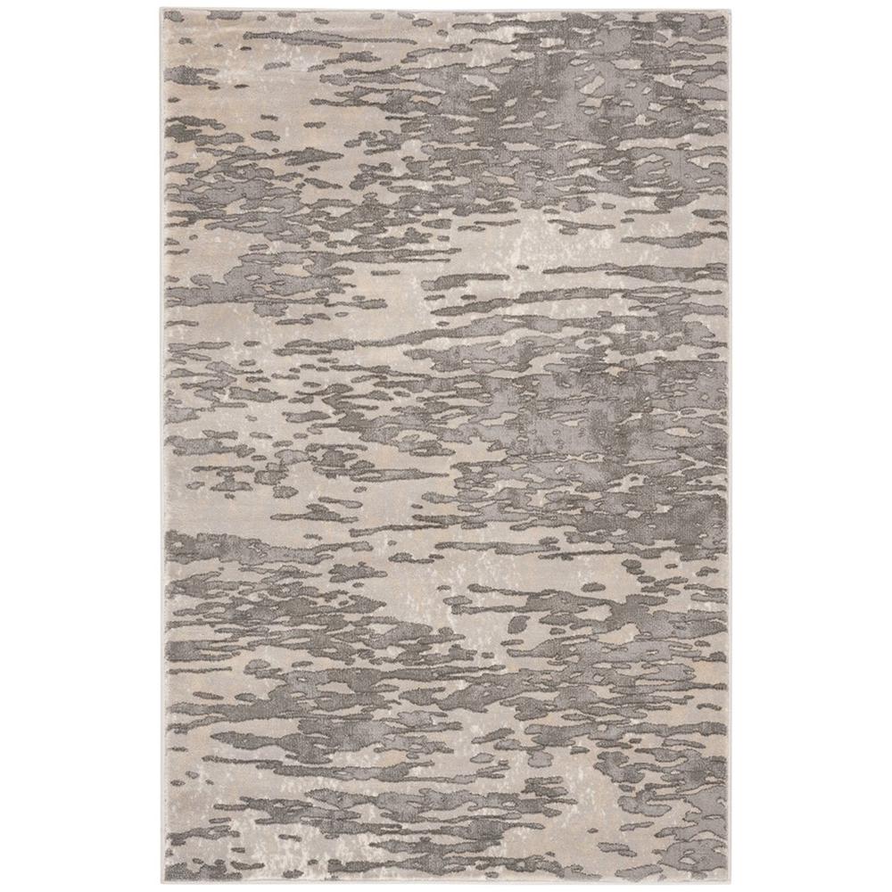 MEADOW 100, GREY, 3'-3" X 5', Area Rug, MDW176F-3. Picture 1