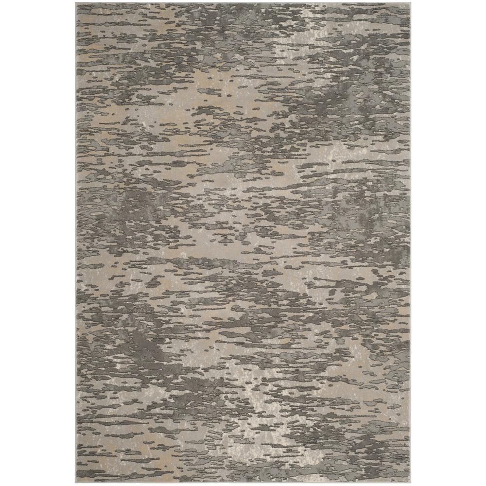 MEADOW 100, GREY, 5'-3" X 7'-6", Area Rug, MDW176F-5. Picture 1