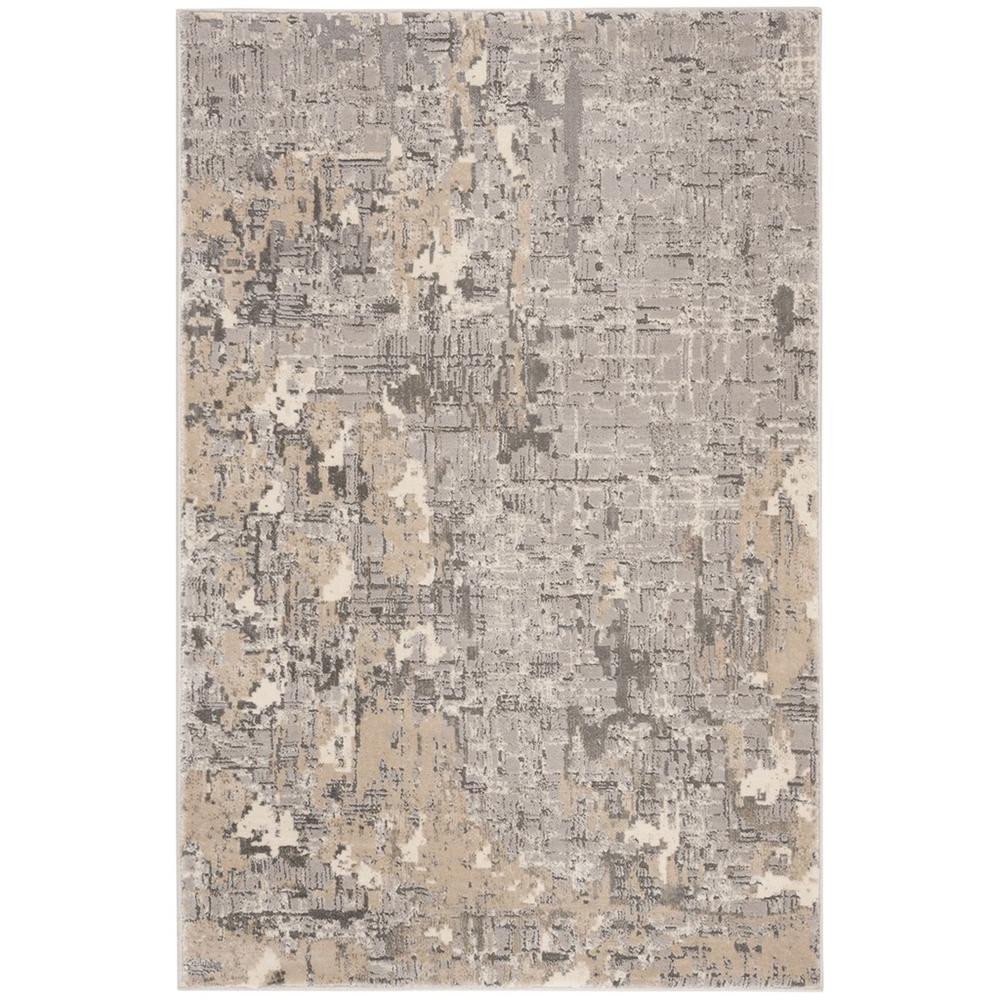 MEADOW 100, GREY, 3'-3" X 5', Area Rug, MDW178F-3. The main picture.
