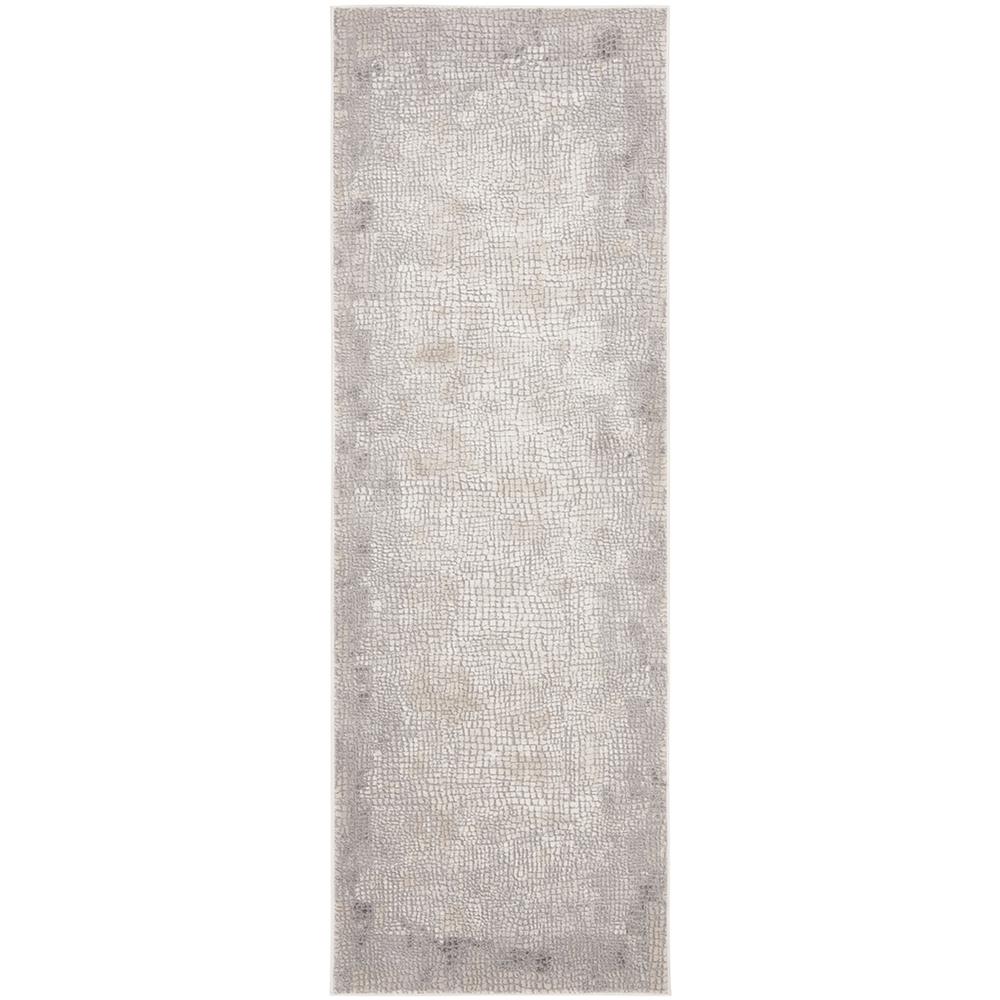 MEADOW 100, TAUPE / GREY, 2'-7" X 8', Area Rug. Picture 1