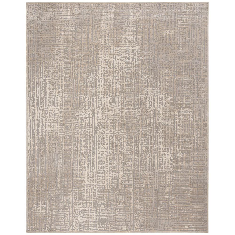MEADOW, IVORY / GREY, 8' X 10', Area Rug, MDW317A-8. Picture 1