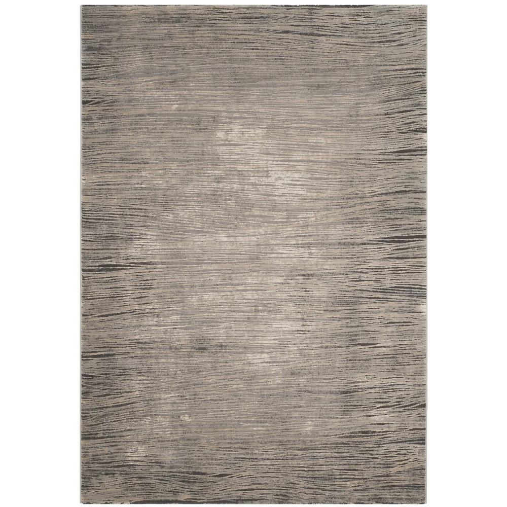 MEADOW, IVORY / GREY, 2'-7" X 8', Area Rug, MDW342A-28. The main picture.