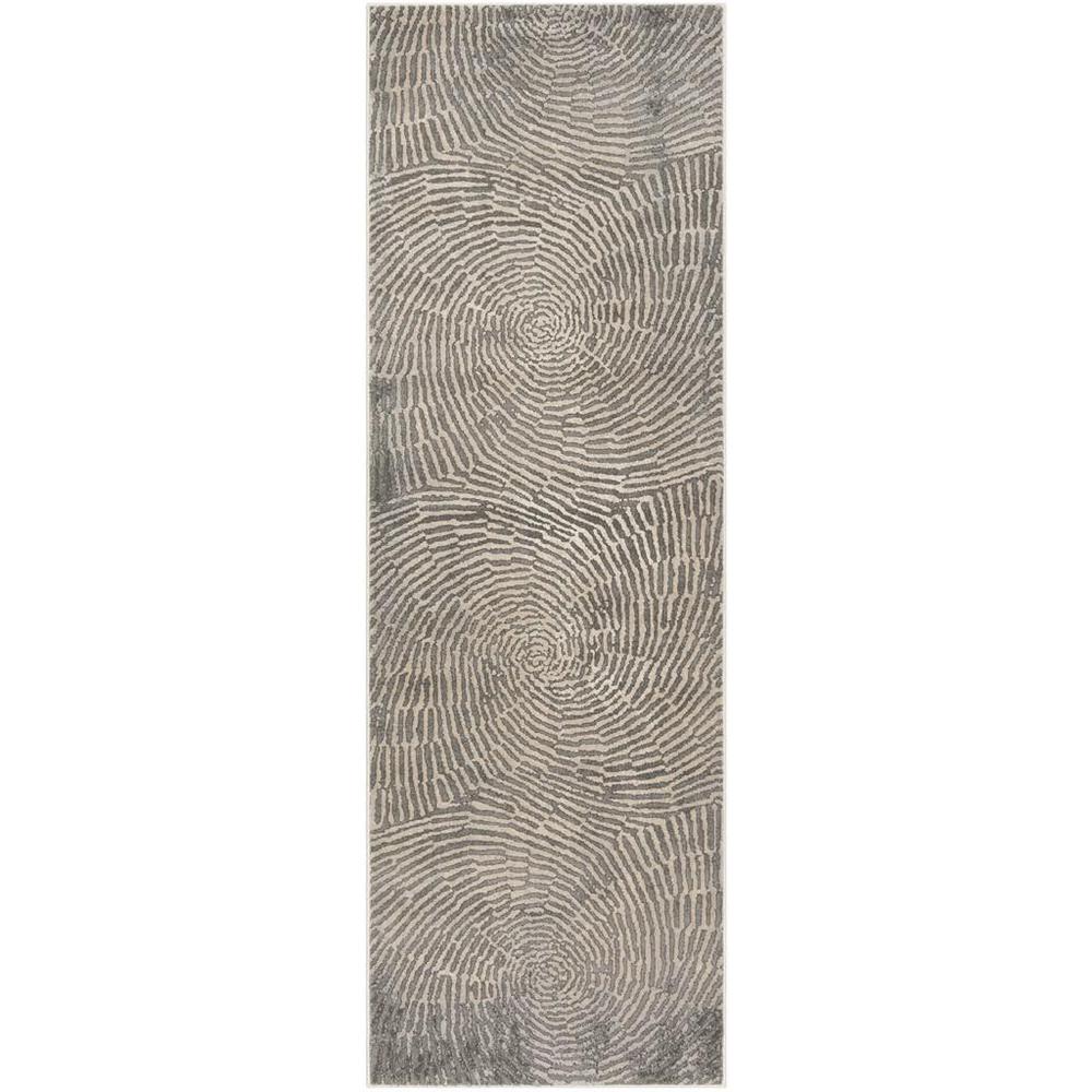 MEADOW, TAUPE, 2'-7" X 8', Area Rug, MDW343E-28. Picture 1