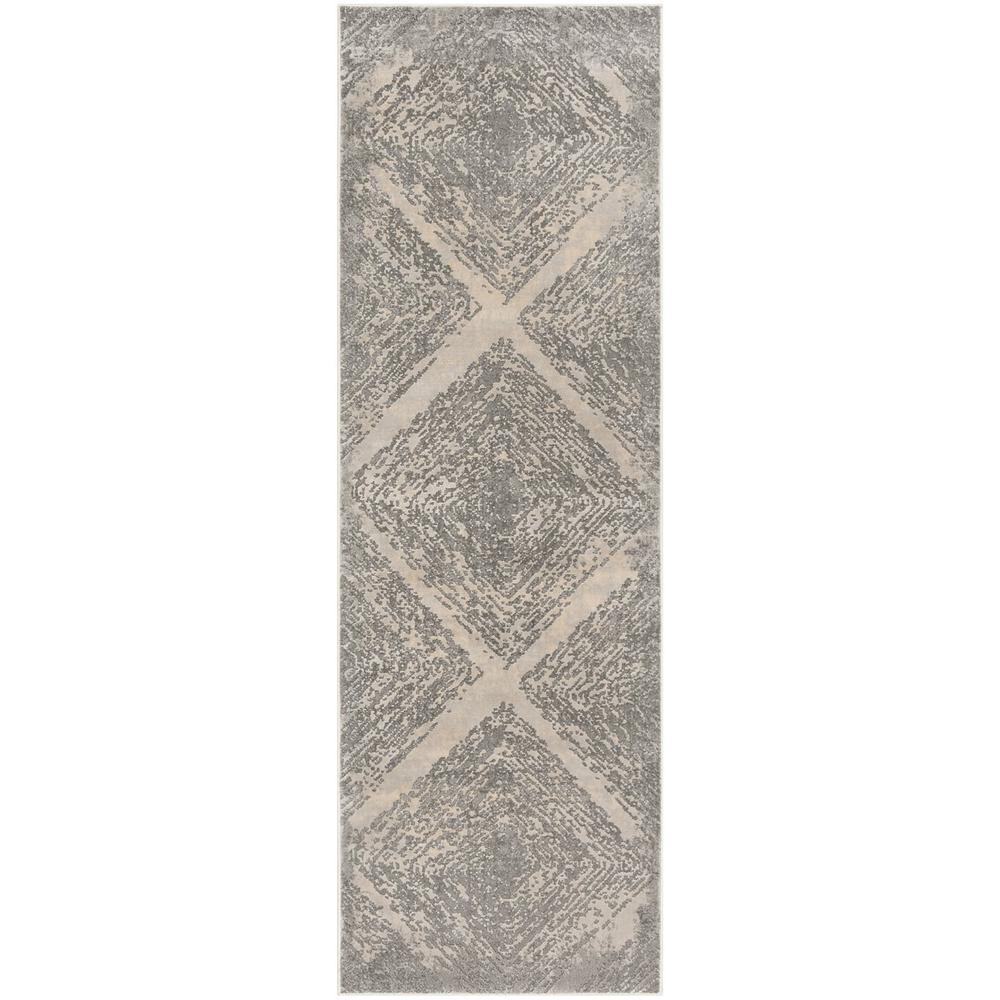 MEADOW, TAUPE, 2'-7" X 8', Area Rug, MDW344E-28. Picture 1