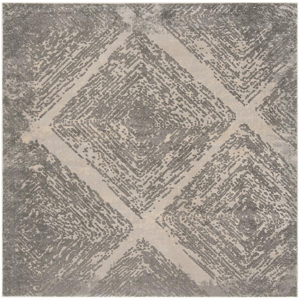 MEADOW, TAUPE, 6'-7" X 6'-7" Square, Area Rug, MDW344E-7SQ. Picture 1