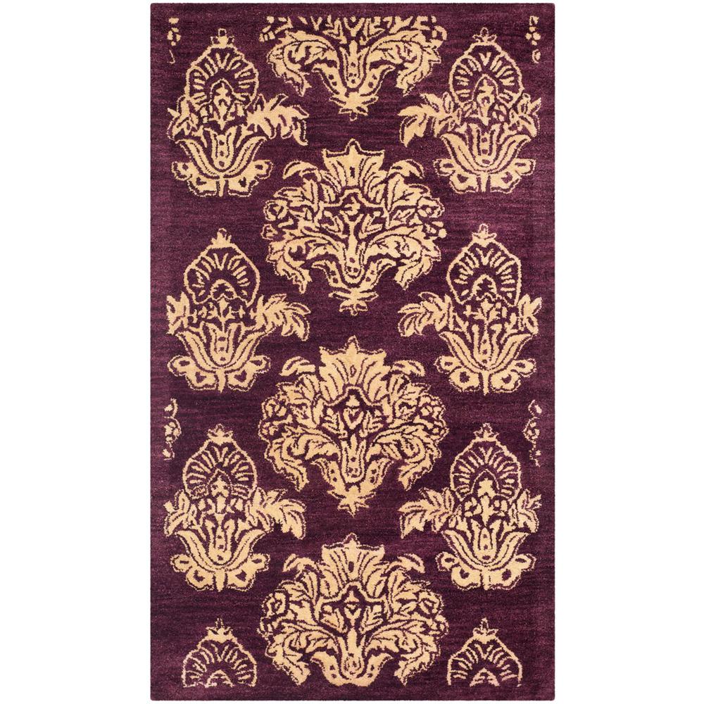 METRO, ASSORTED, 3'-0" X 5'-0", Area Rug, MET968A-3. The main picture.