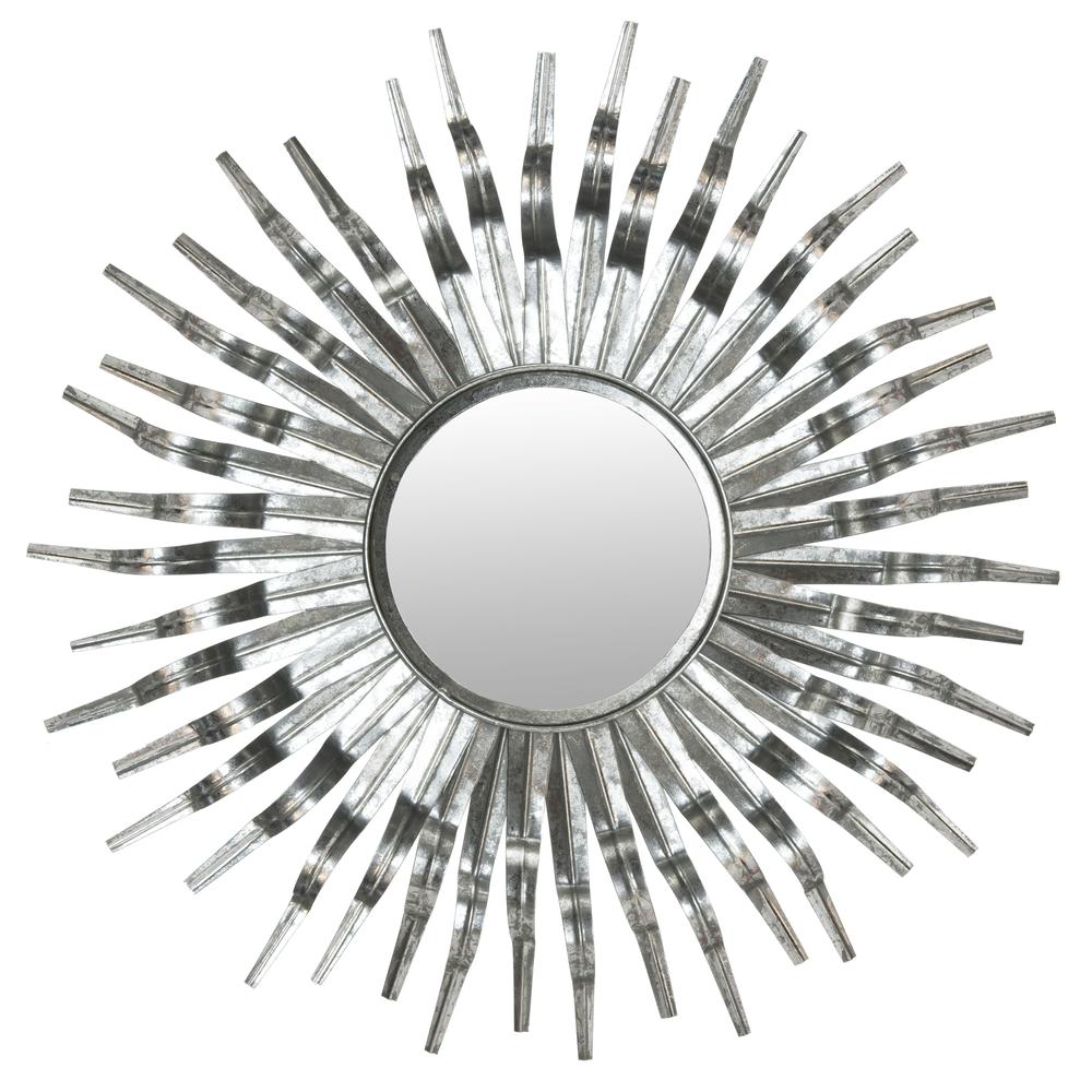 Sun Mirror, Silver. Picture 1
