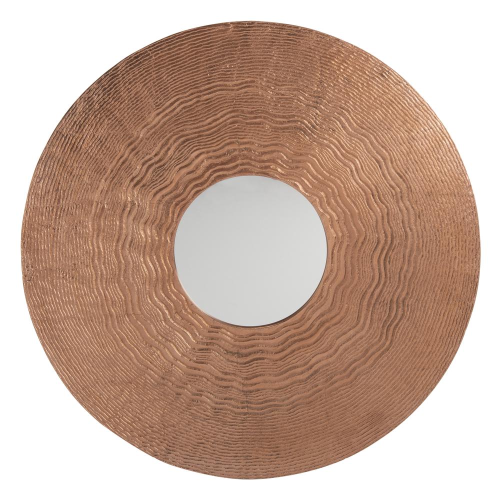 Dover Mirror, Brushed Copper. Picture 1