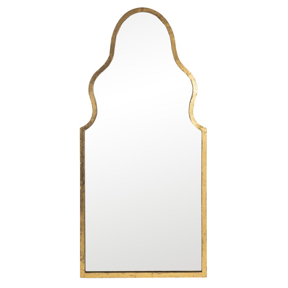 Parma Mirror, Gold Foil. Picture 1