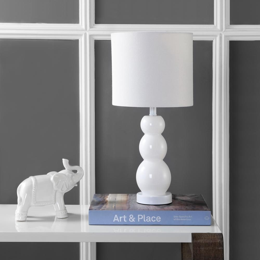 Cabra Table Lamp, White. The main picture.