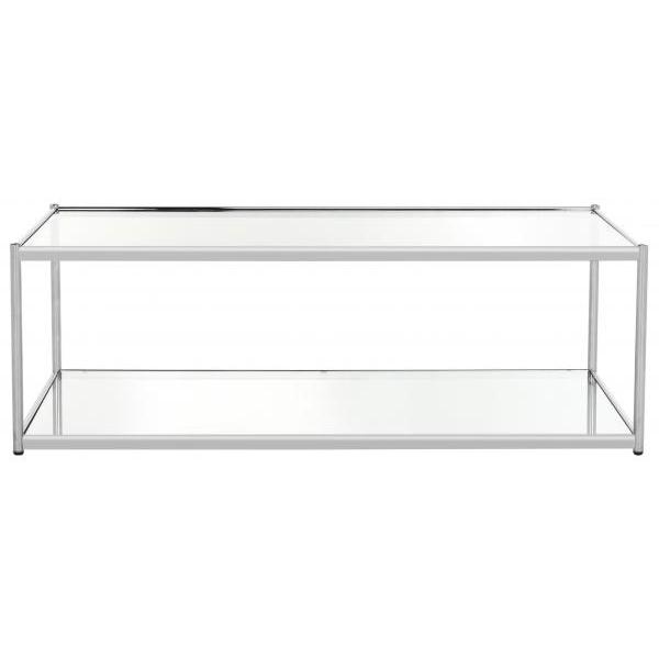 ZOLA GLASS COFFEE TABLE, MMT6000A. Picture 1