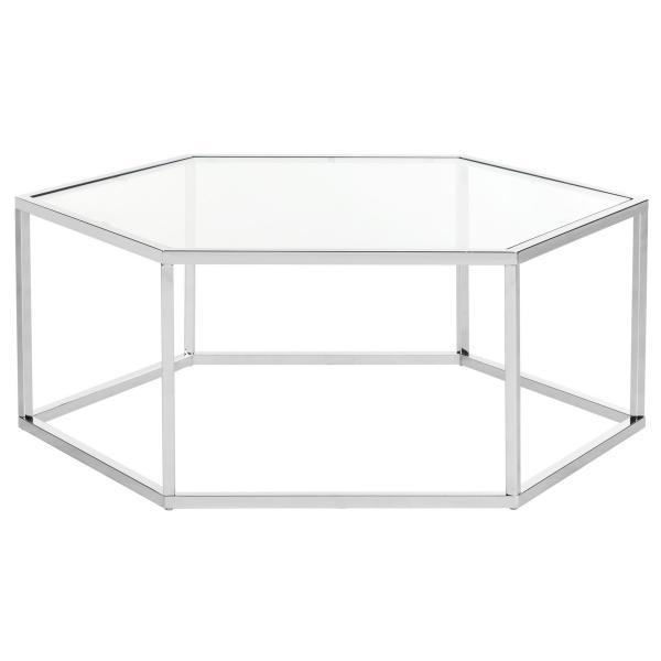 ELIANA GLASS COFFEE TABLE. Picture 1